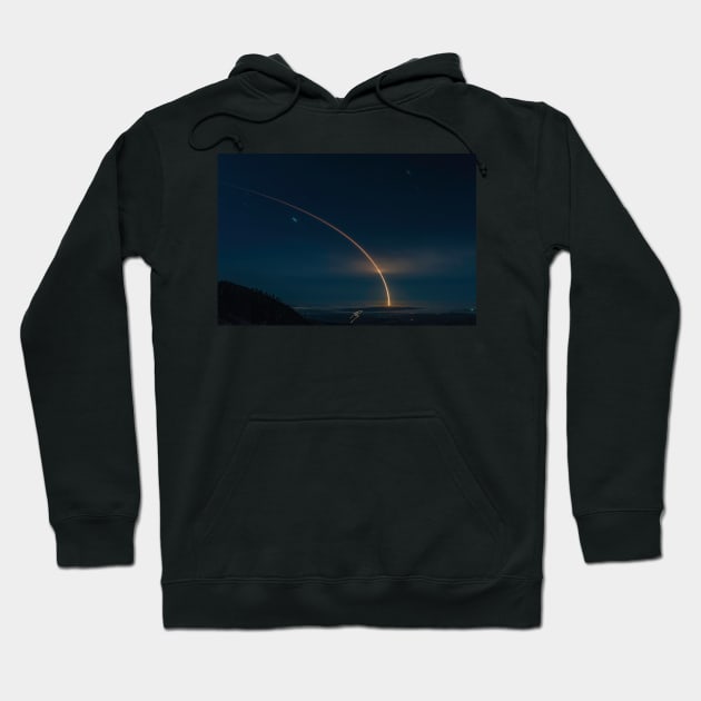 InSight into the Morning Hoodie by Sidetrakn